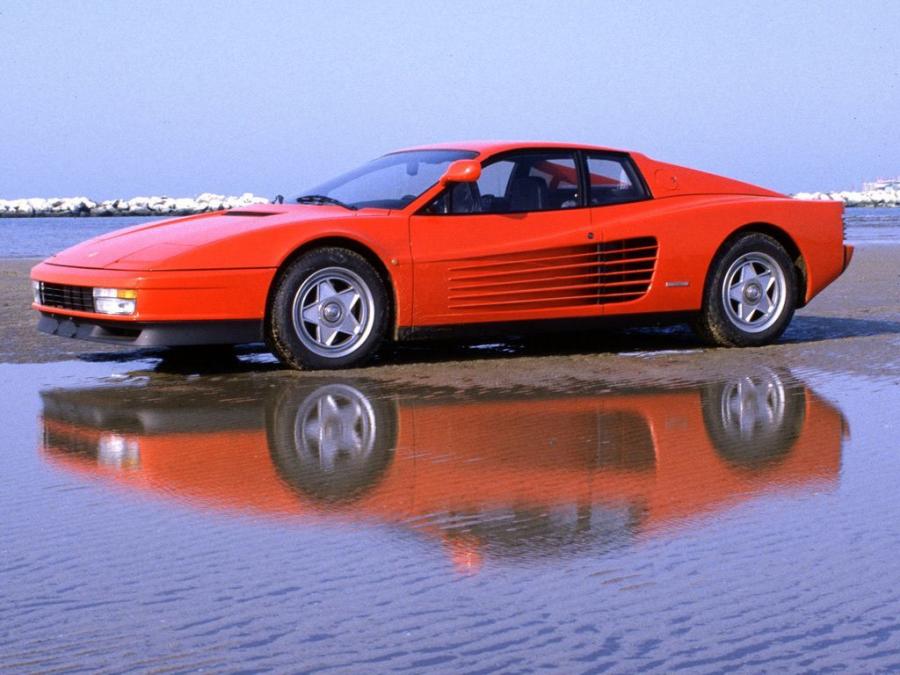  Ferrari Testarossa 1984 года  (фото 1 из 24)